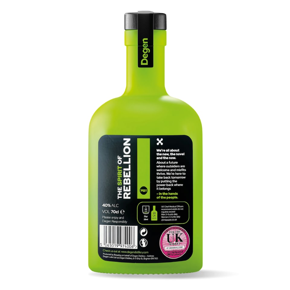 image 1 of Degen Distillery - 721 Vodka