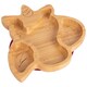 image 1 of Tiny Dining Children's Bamboo Suction Unicorn Plate - Red | Red | Red