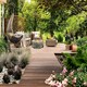 image 2 of Centurion Supports Fireology KALUYA Bronze Lavish Garden and Patio Gas Fire Pit with Eco-Stone Finish - Fully Assembled