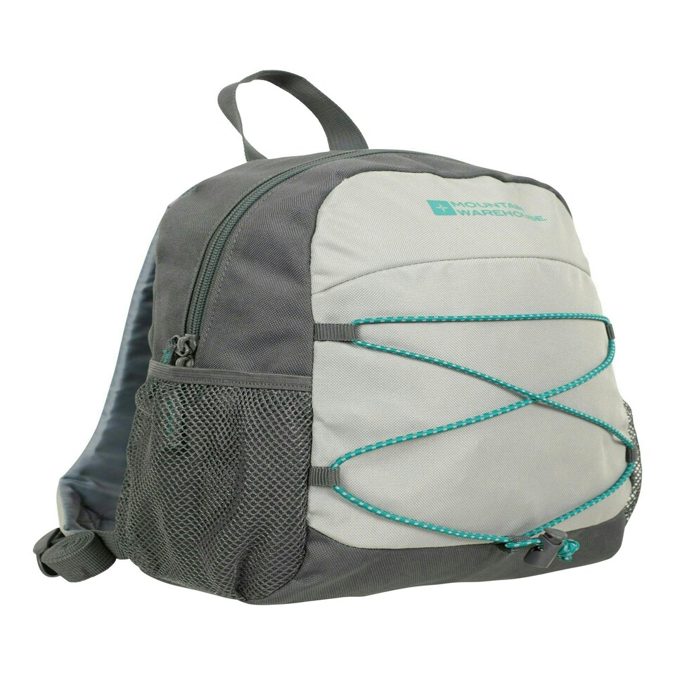image 1 of Mountain Warehouse Walklet Rucksack Casual Adjustable Everyday Bag Backpack Black
