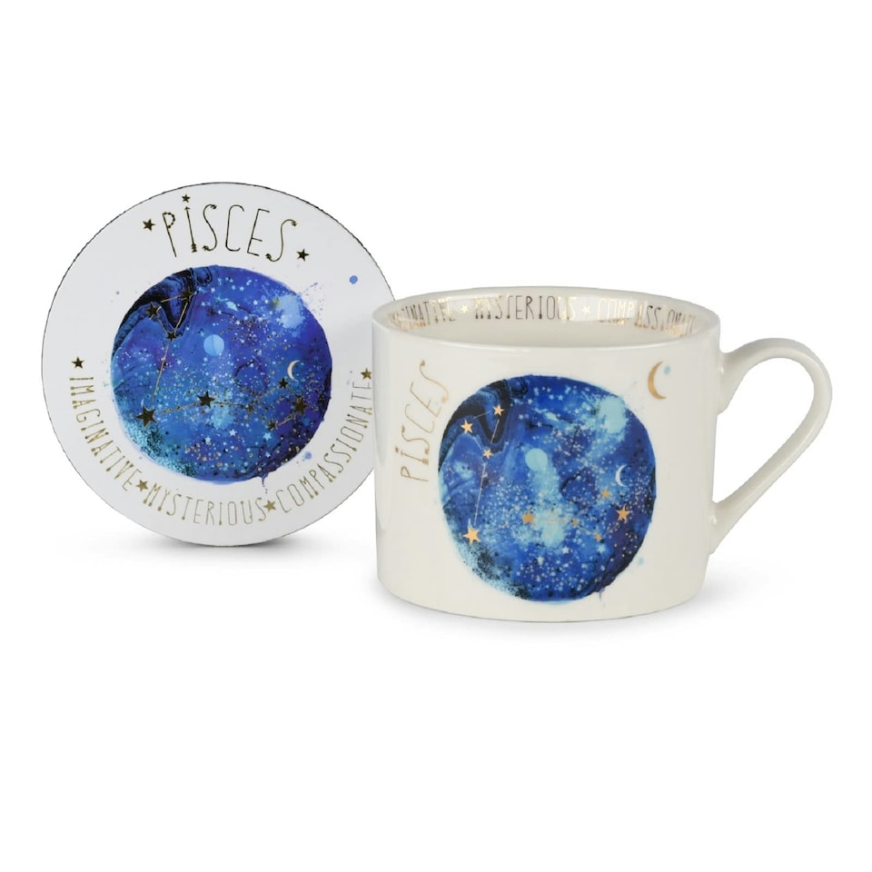 SUMMER THORNTON (PISCES ) MUG - ART GROUP GIFTING N/A
