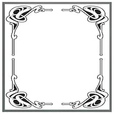 Decorative border (Picture Frame) Grey | XL