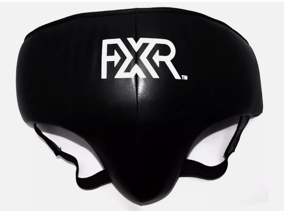 image 1 of FXR Sports Black Groin Guard - Medium