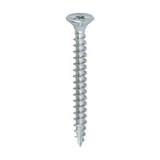 Timco - Classic Multi-Purpose Screws - PZ - Double Countersunk - A4 Stainless Steel  (Size 4.0 x 40 - 200 Pieces)
