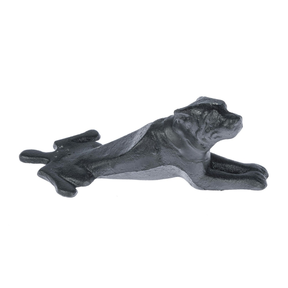 image 1 of Homescapes Heavyweight Cast Iron Dog Door Stop