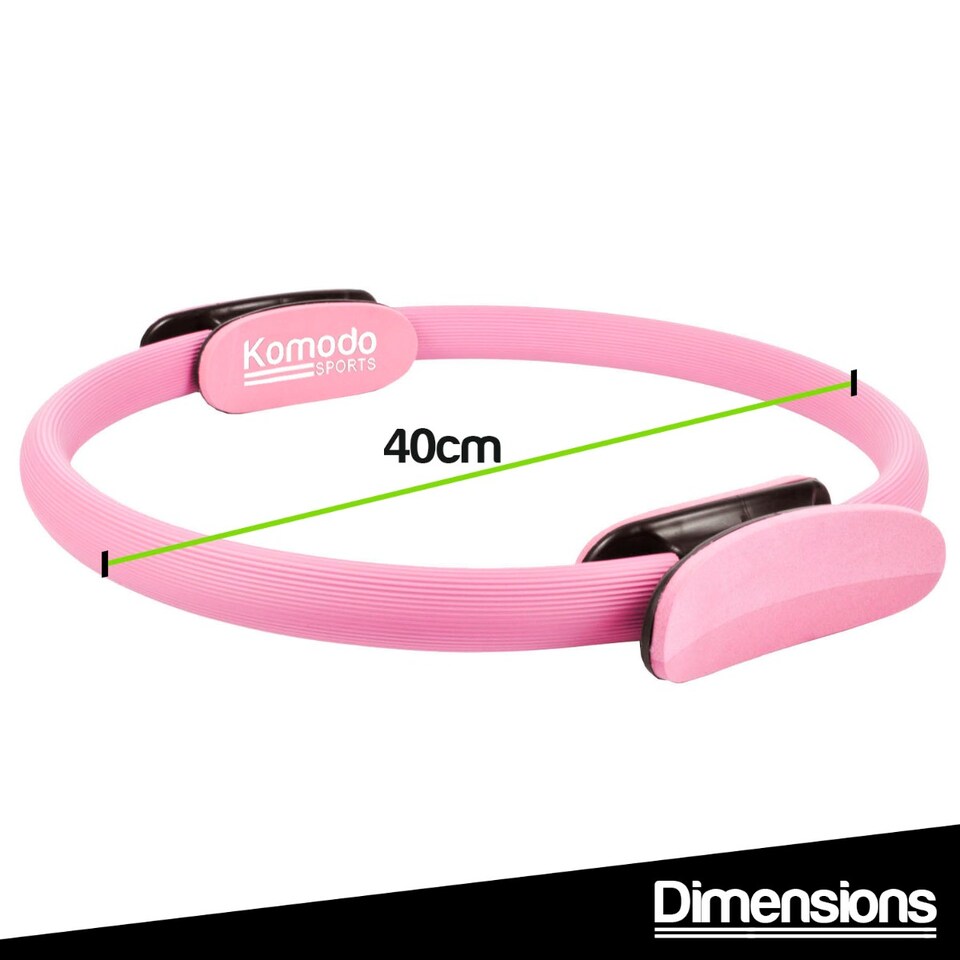 image 1 of Komodo 15 Inch Pilates Ring - Pink