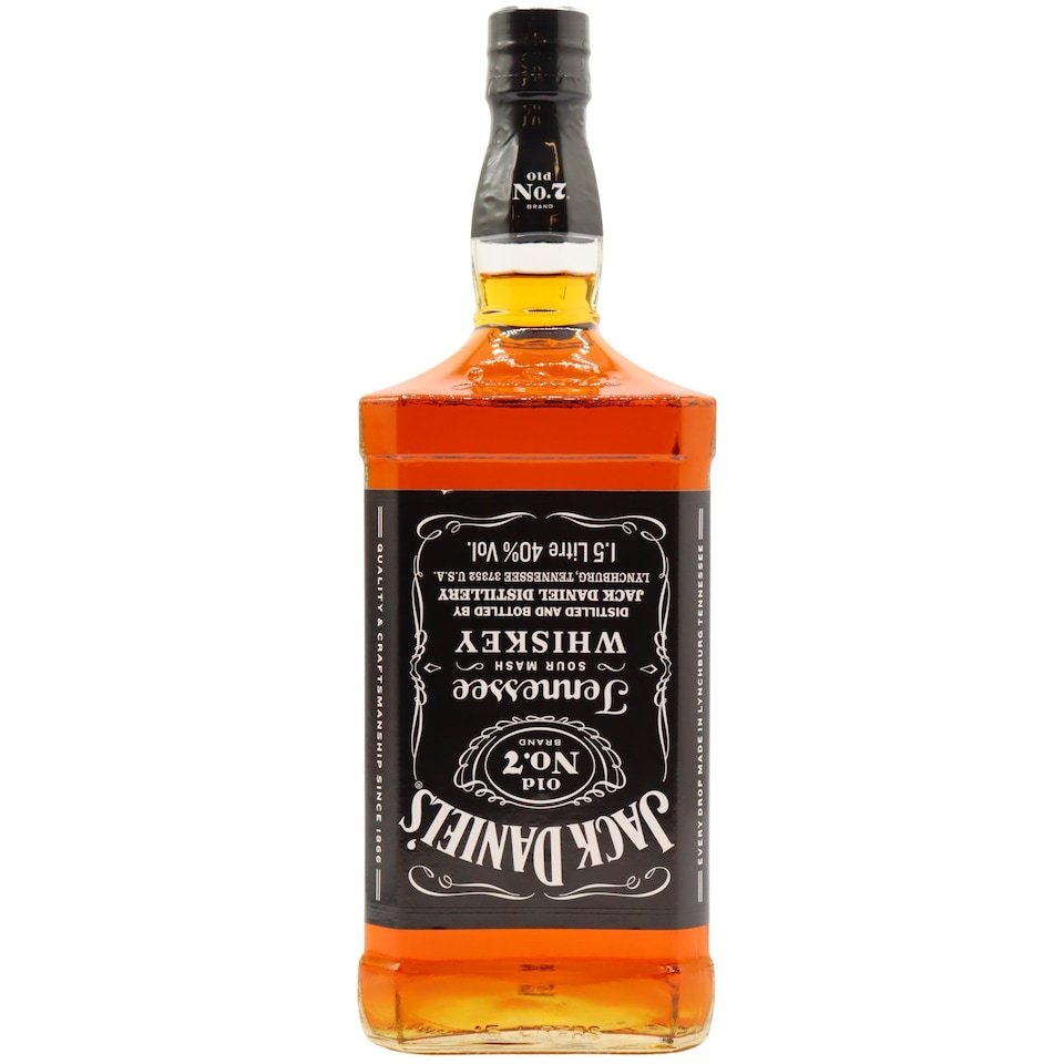 Jack Daniels Old No 7 Tennessee Whiskey 15 Litre Magnum