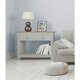 image 2 of LOFT24 Emerald Console Table GreyOak | Grey | Grey Oak