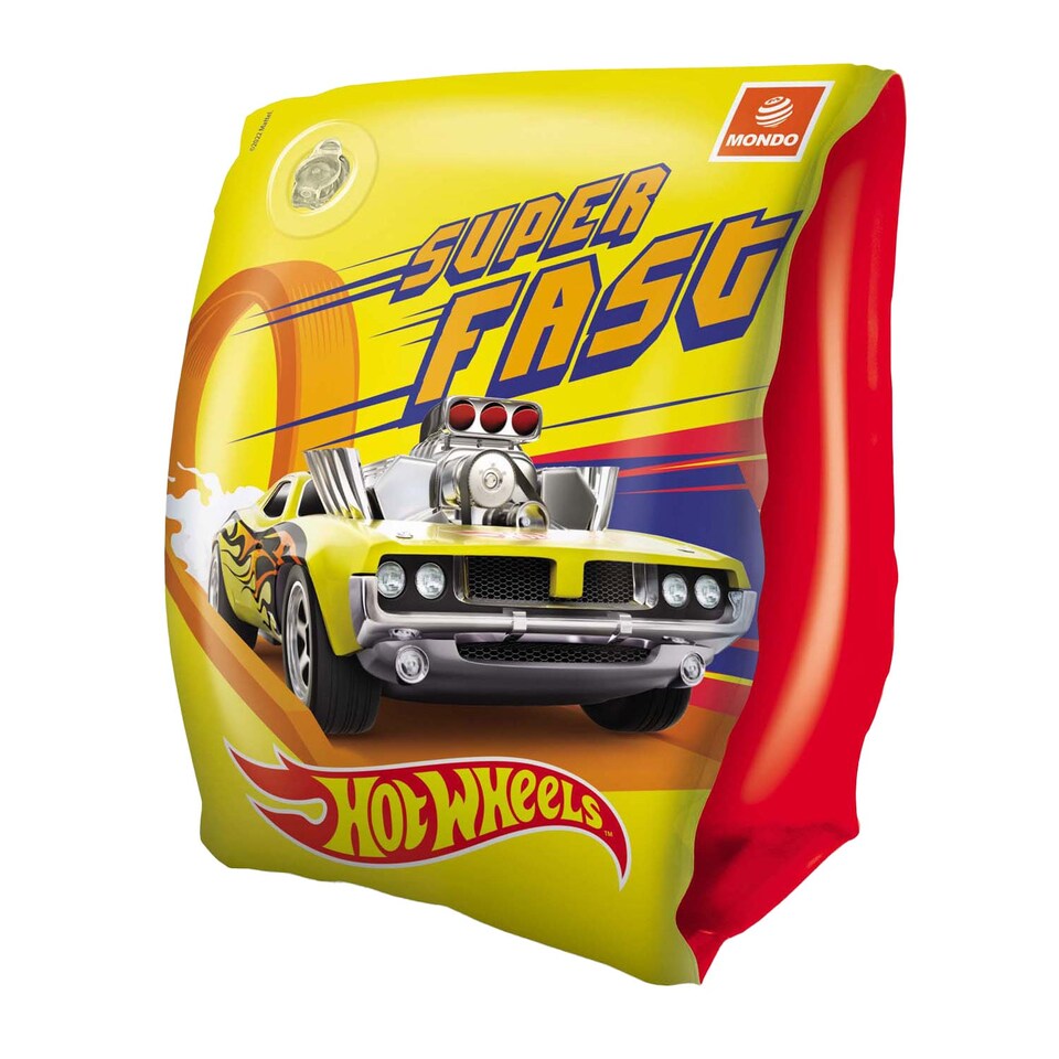 image 1 of Hot Wheels Inflatable Arm Bands for Kids 15x23cm