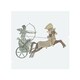 image 1 of Pharaoh On War Chariot Splash Back | White