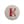 Red on White Letter K