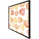 image 3 of Hand drawn boho spring pattern (Picutre Frame) Grey | L