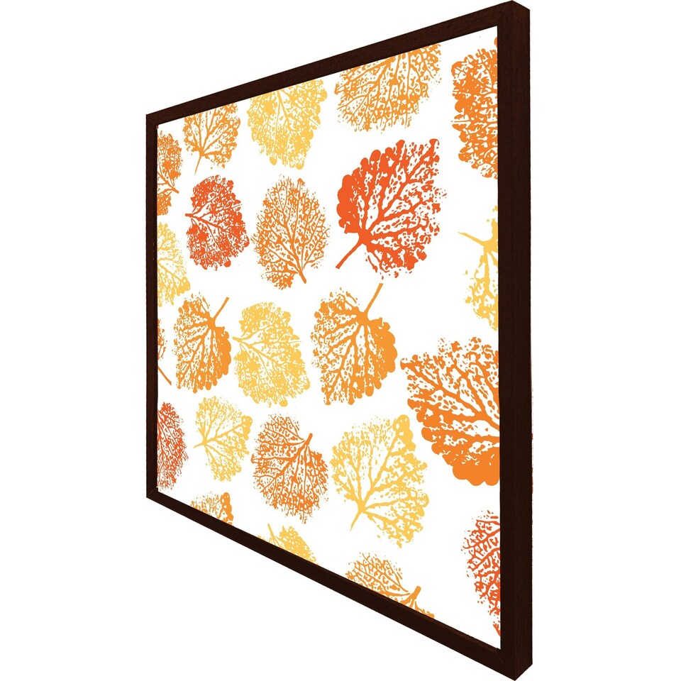 image 1 of Hand drawn boho spring pattern (Picutre Frame) Grey | L