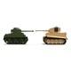 image 3 of Airfix Classic Conflict Tiger I/Sherman Firefly Vc Gift Set (1:72)