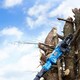 image 9 of Hyundai 20V Cordless Pole Saw, 2Ah Battery and Charger, Lightweight and Telescopic reach | HY20CPS