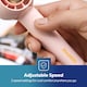 image 3 of GEEPAS Mini Portable handheld Fan Rechargeable Pink