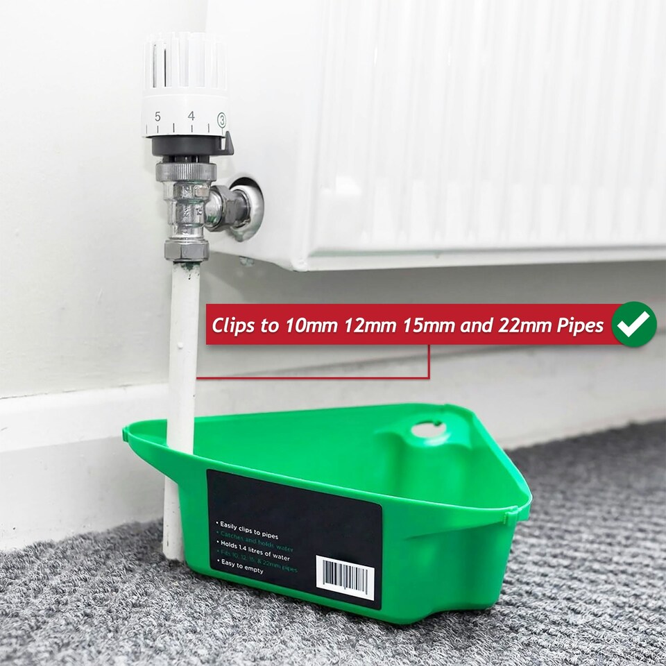 image 1 of SPARES2GO Central Heating Sludge Remover Concentrate Liquid (500ml Bottle) + Radiator Dosing Funnel Tool + Draining Tub