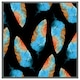 image 1 of Imprints boho feathers (Picutre Frame) Grey | M