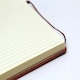 image 5 of Silvine Executive Soft Feel Notebook Ruled with Marker Ribbon 160pp 90gsm A5 Tan Ref 197TN