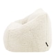 image 8 of Kids Teddy Bear Armchair Bean Bag Natural Childrens Bean Bags | Cream | Natural | M | 1