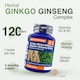 image 5 of Zipvit Ginkgo Biloba 6000mg & Siberian Ginseng 600mg with Vitamin B3 & B5, Energy & Mental Performance, 120 Vegan Tablets, 4-Month Supply