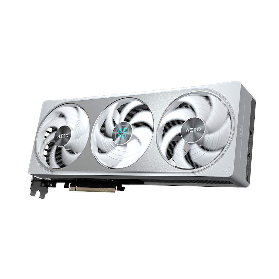 image 1 of GIGABYTE GeForce RTX 5070 AERO OC 12GB GDDR7 Graphics Card