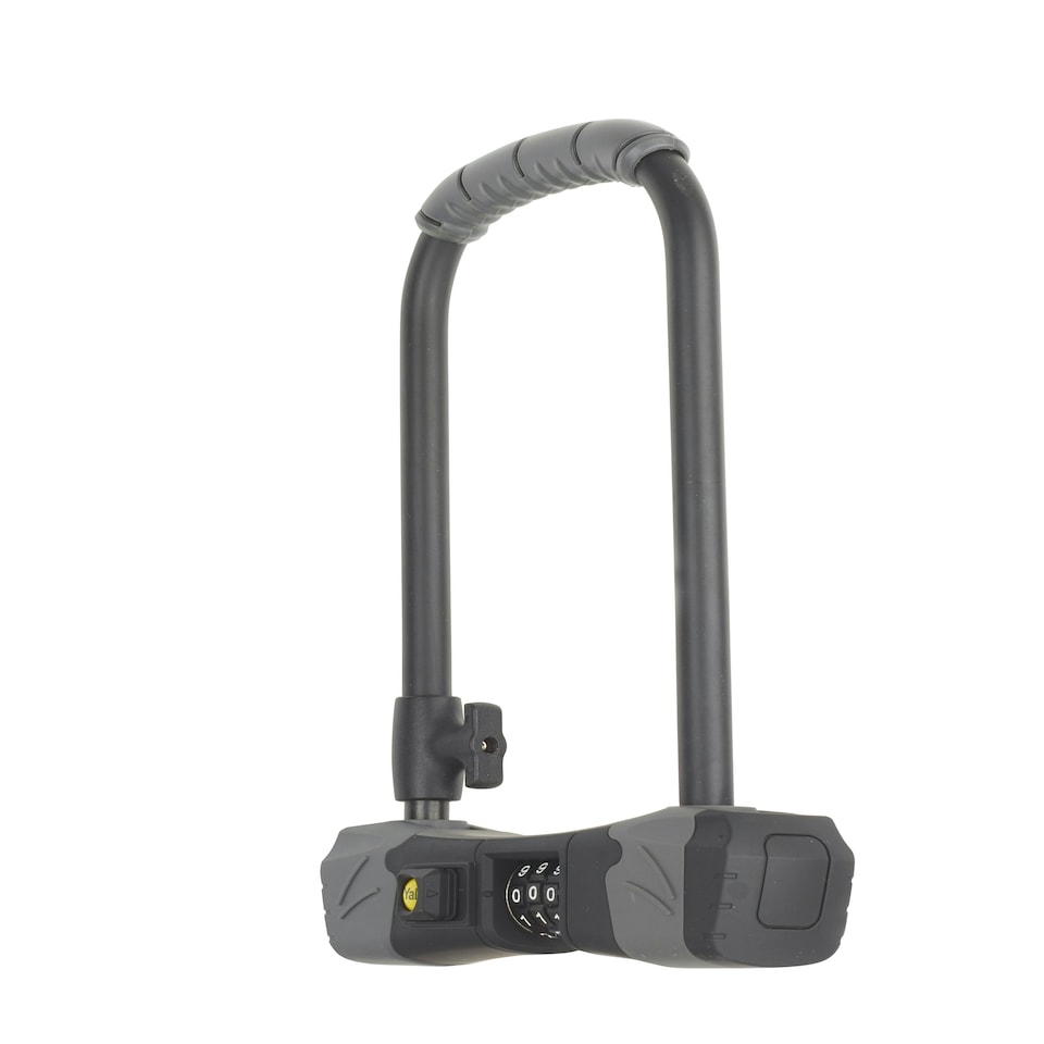 image 1 of YALE STANDARD SECURITY COMBINATION BIKE LOCK