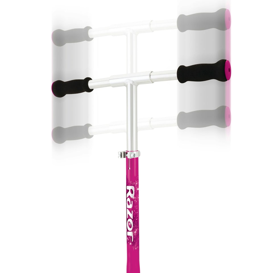 image 1 of Razor A5 LUX Scooter - Pink