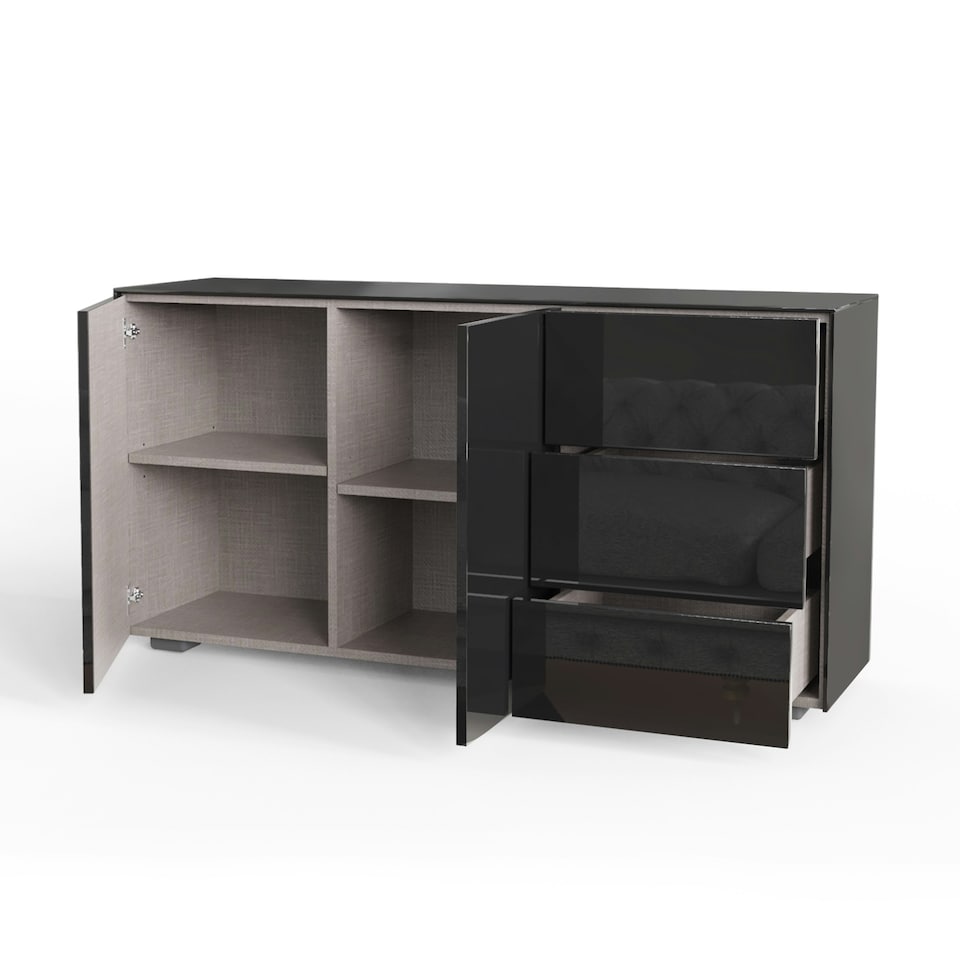 image 1 of Frank Olsen Intel Sideboard Black | Black