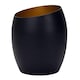 image 2 of Contemporary Designer Matt Black Metal Integrated LED Table/Floor Lamp Uplighter