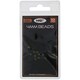 image 1 of NGT 4mm Beads - Half Green - Pack of 10