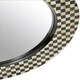 image 4 of Interiors by Premier Round Assorted Shell Wall Mirror Multi