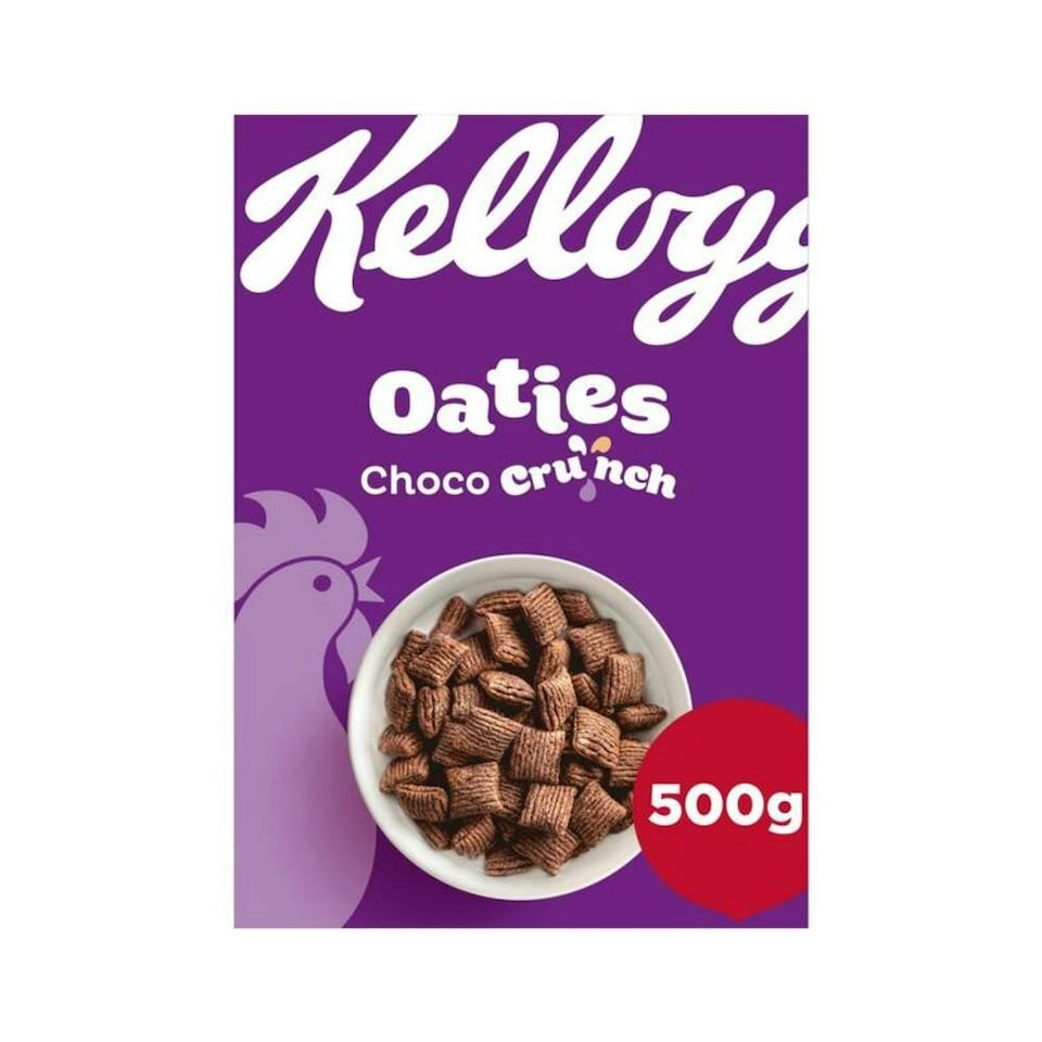 Kellogg's Oaties Choco Crunch 500g x 5 | Multi