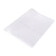 image 1 of Sticky Back Plastic Glossy Transparent Plain Clear Self-adhesive Vinyl Wrap for Protecting Books and Maps 90cm x 10m - d-c-fix