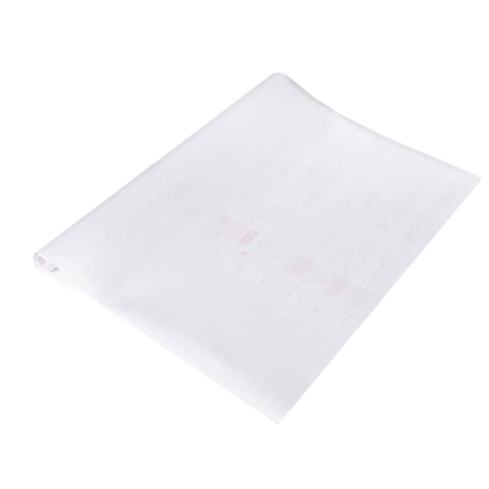 image 1 of Sticky Back Plastic Glossy Transparent Plain Clear Self-adhesive Vinyl Wrap for Protecting Books and Maps 90cm x 10m - d-c-fix