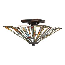 Quoizel Maybeck Tiffany Valiant Bronze