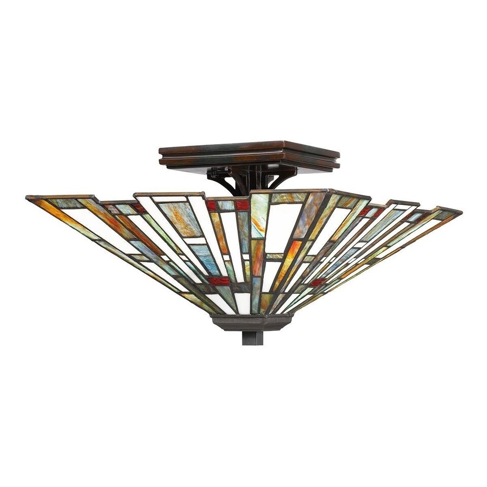 Quoizel Maybeck Tiffany Valiant Bronze
