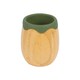 image 1 of Tiny Dining Bamboo Baby Trainer Cup - 130ml - Olive Green Green