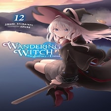 Wandering Witch: The Journey Of Elaina Vol. 12 (light Novel)