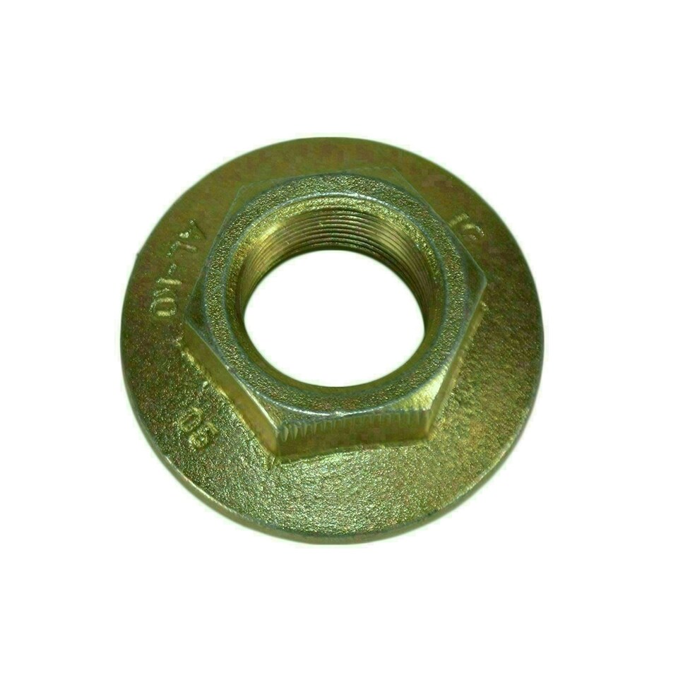 image 1 of Alko Axle Axles Trailer Brake Drum Hub Nut One Shot 27mm x 2.0mm M27