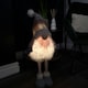 image 1 of 74cm Battery Operated Light Up Pink Telescopic Legs Christmas Gonk Decoration