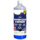 image 1 of 1 x 1 Litre Shaver Cleaning Refill Fluid Handy Size Bathroom Bottle Clean & Renew Cartridge