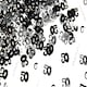 image 3 of 4 x 14g 50th Black Happy Birthday Confetti