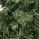 image 3 of 40cm Plain Green Canadian Pine Artificial Christmas Wreath
