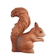 image 4 of MOJO Wildlife & Woodland Squirrel Standing Toy Figure (387031)