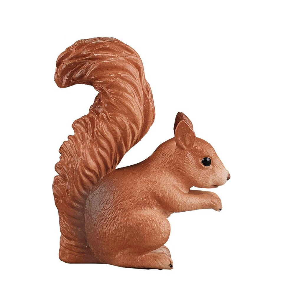 image 1 of MOJO Wildlife & Woodland Squirrel Standing Toy Figure (387031)