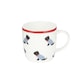 image 5 of KitchenCraft China Sitting Westies Mug | White