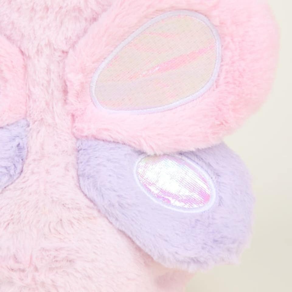 image 1 of Warmies Plush Pink Butterfly Microwavable LARGE