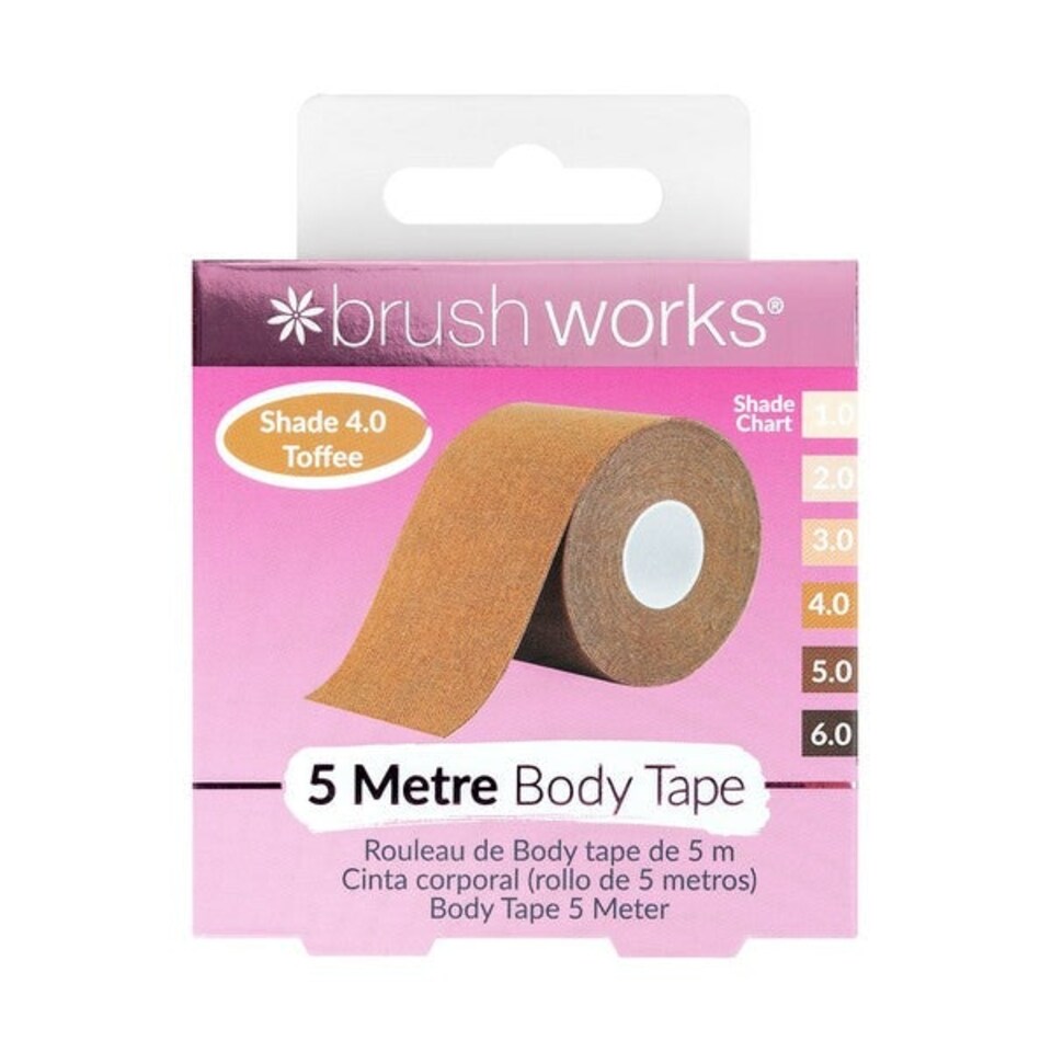 image 1 of Brushworks Body Tape Shade 4.0 - Toffee