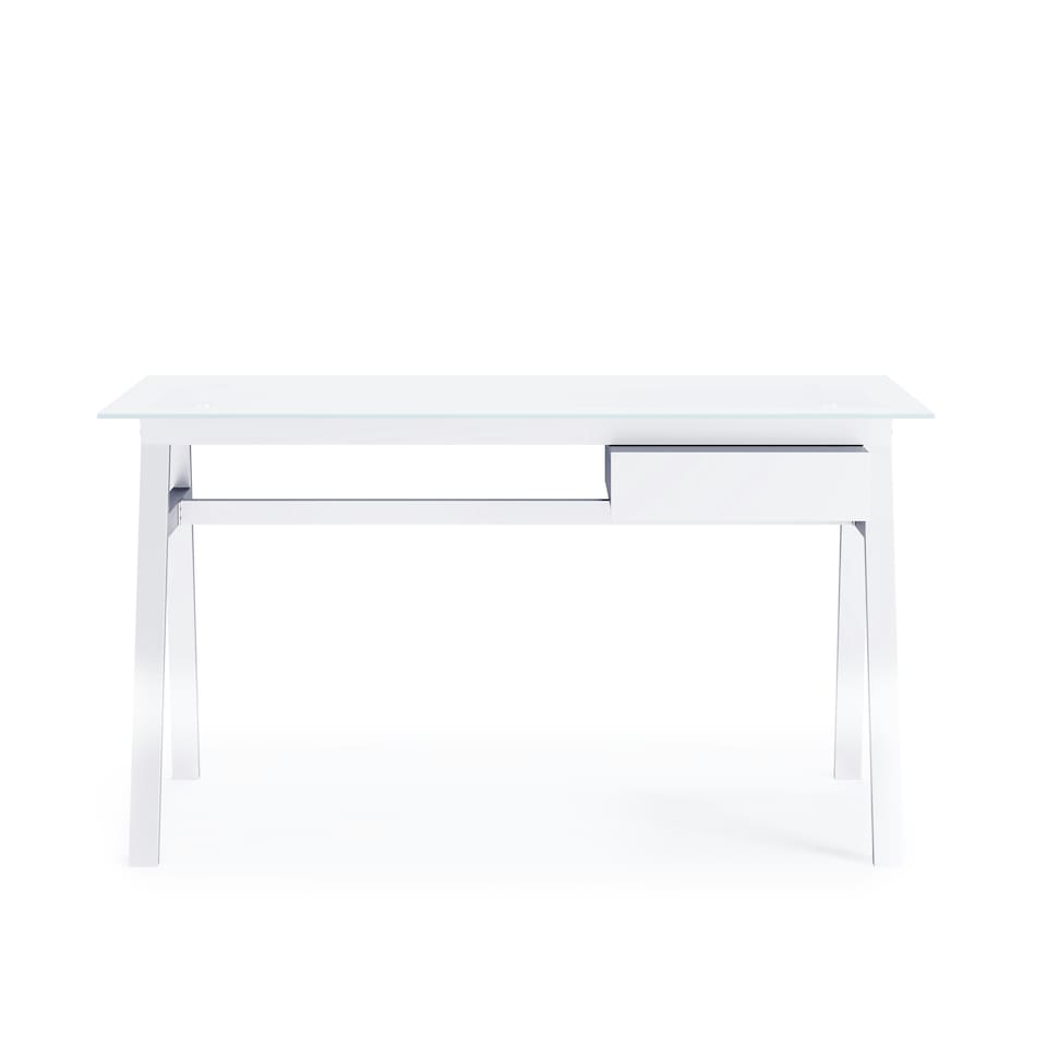 image 1 of Richmond Office Writing Desk in White